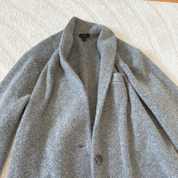 J. crew cocoon sweater cardigan - Picture 3 of 5